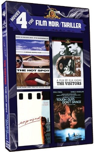 Movies 4 You Film Noir/Thriller Collection [DVD]