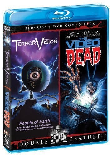TerrorVision / The Video Dead [Double Feature] [Blu-ray]