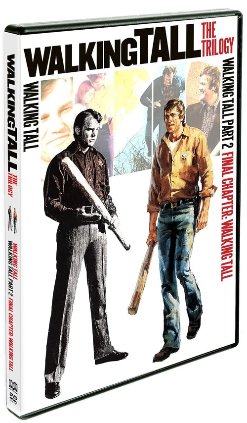 Walking Tall Trilogy [DVD]