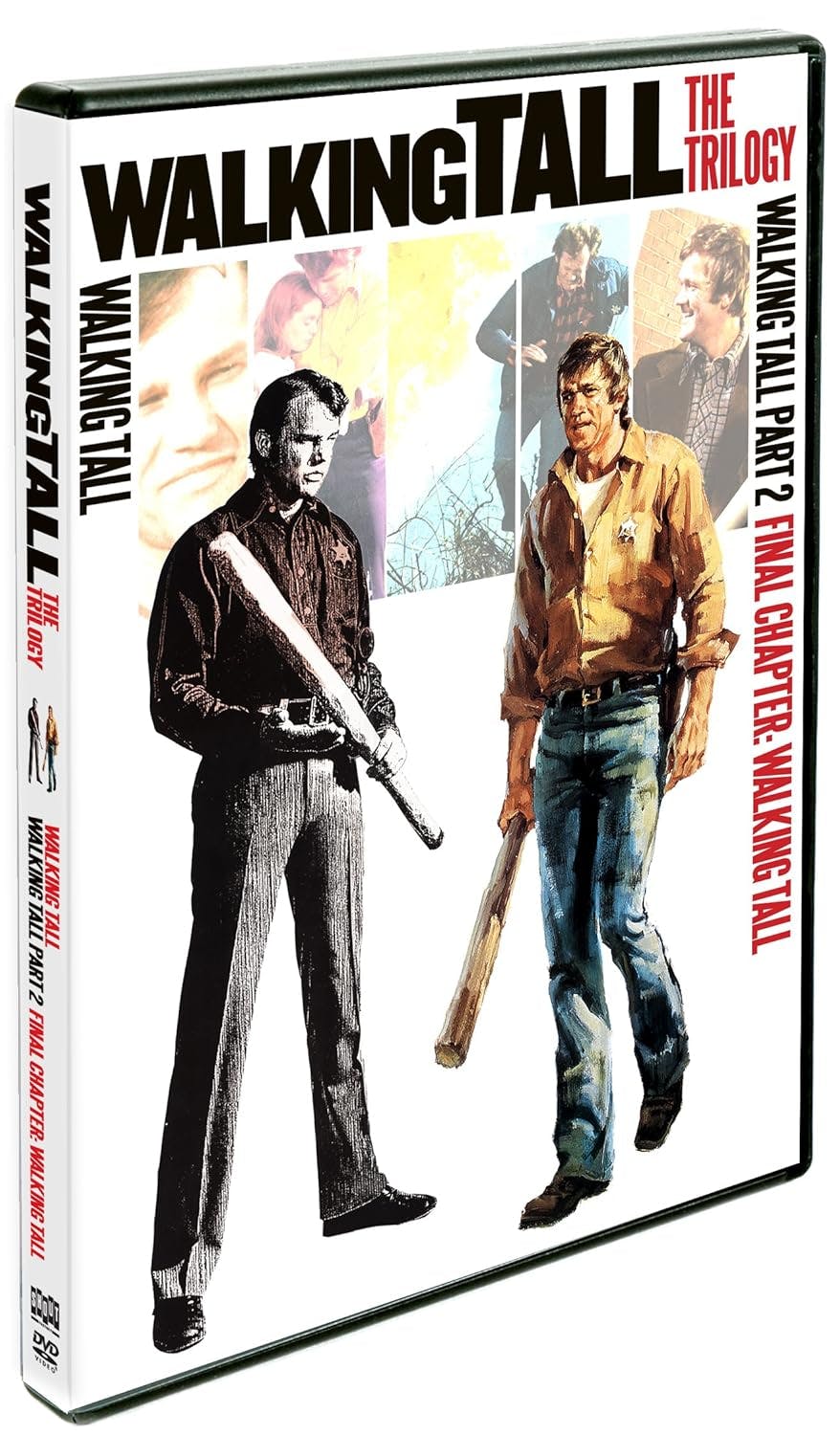 Walking Tall Trilogy [DVD]