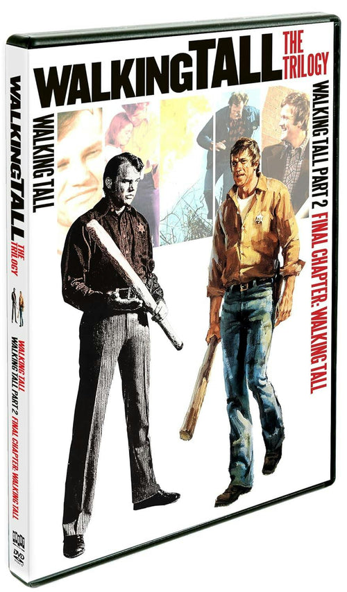 Walking Tall Trilogy [DVD]