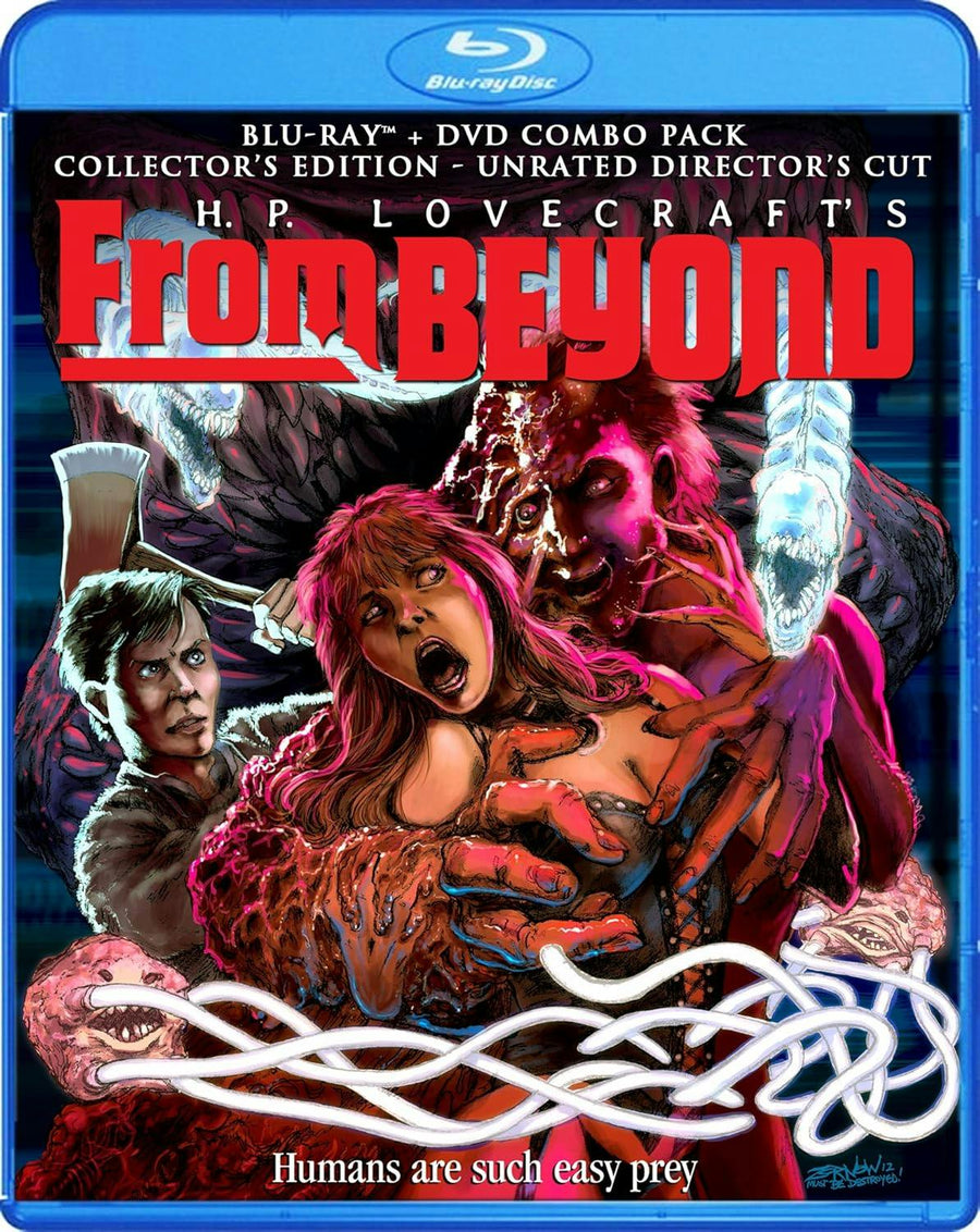 From Beyond [Blu-ray]