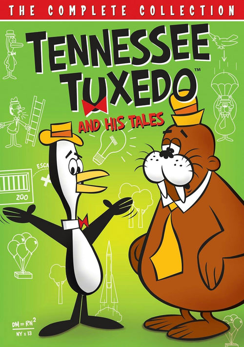 Tennessee Tuxedo Complete Collection [DVD]