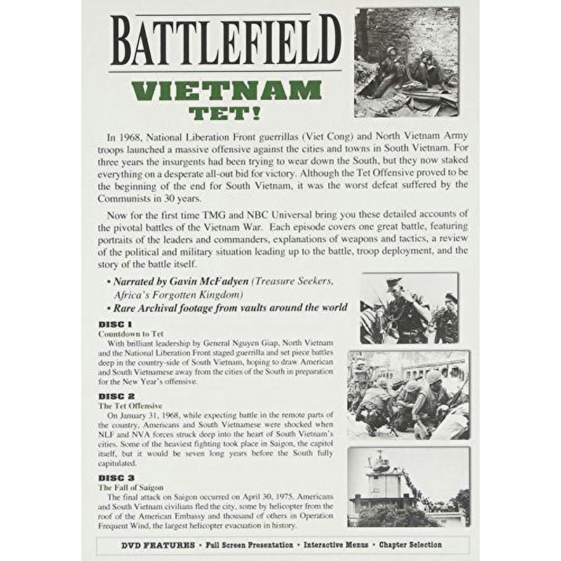 Battlefield Vietnam Tet! [Blu-ray]