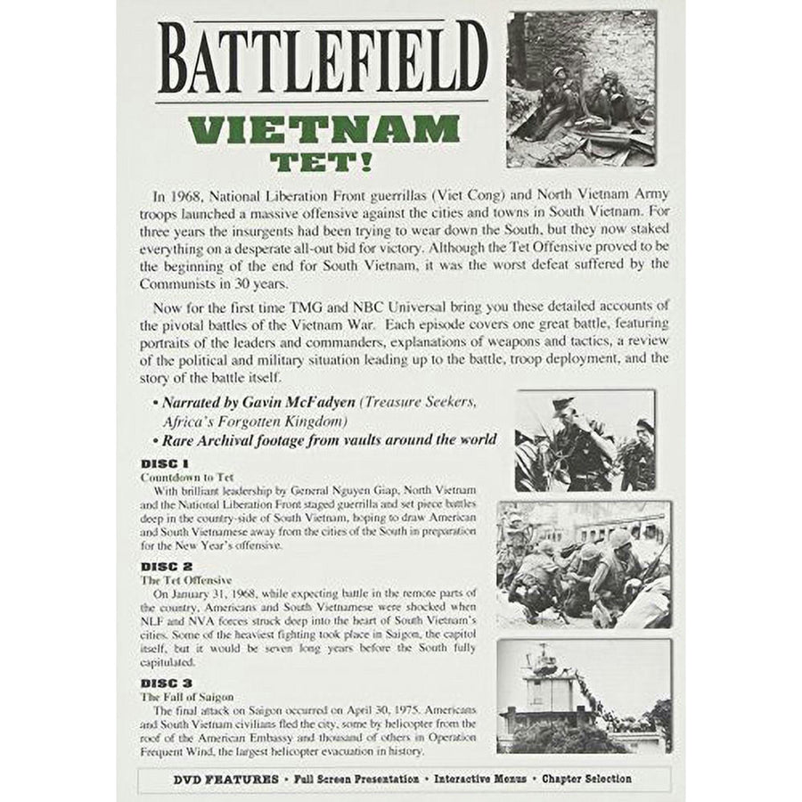 Battlefield Vietnam Tet! [Blu-ray]
