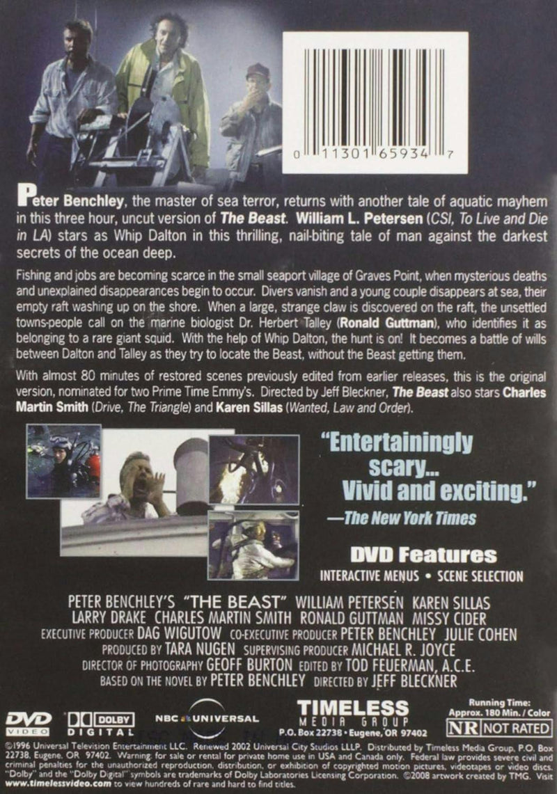 The Beast (2-Disc Special Extended Version) [DVD]