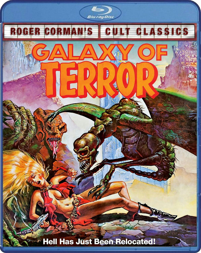 Galaxy Of Terror [Blu-ray]