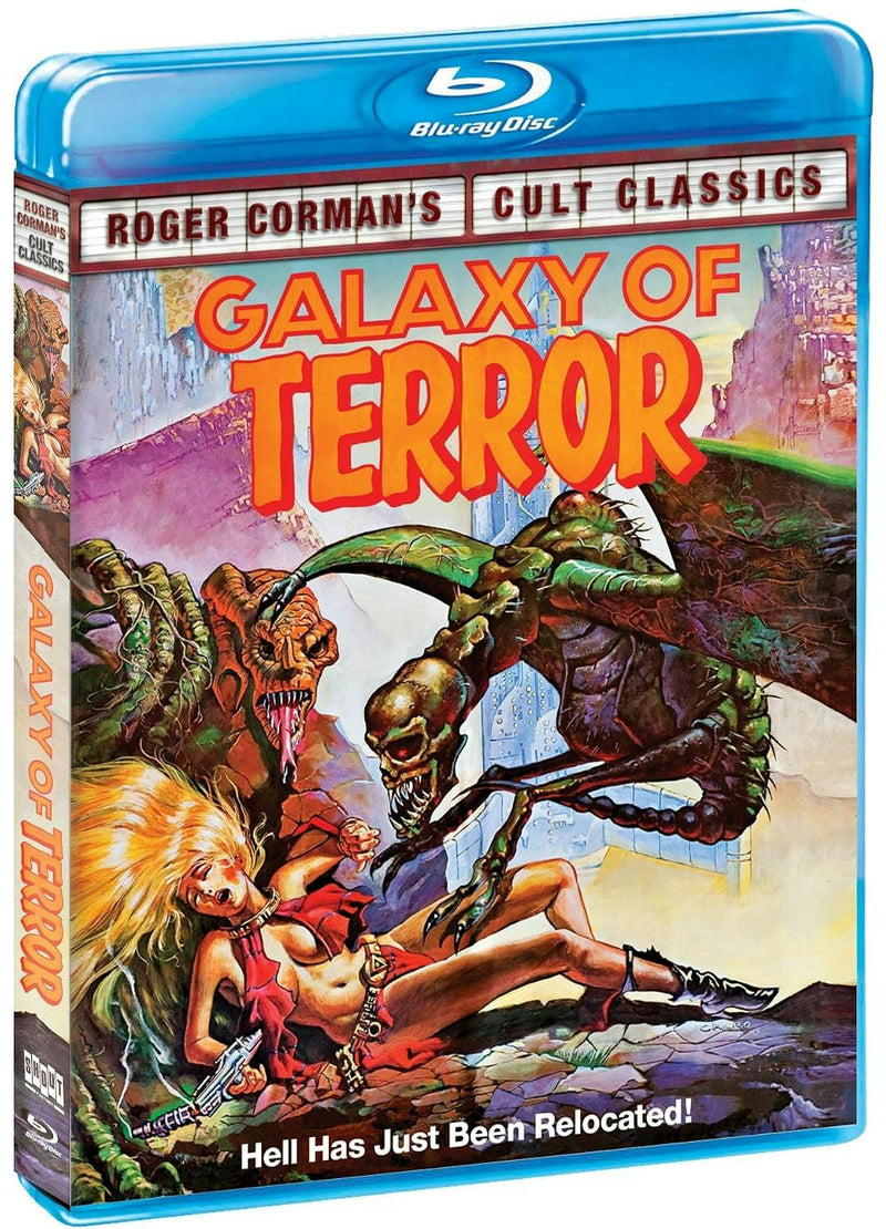 Galaxy Of Terror [Blu-ray]