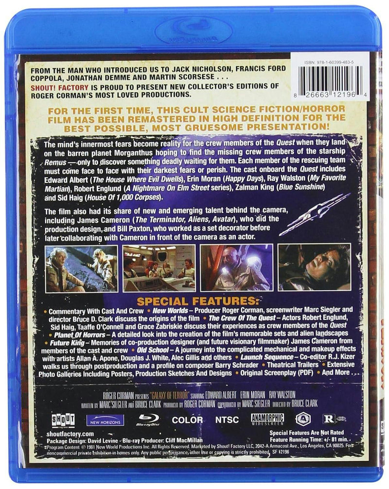 Galaxy Of Terror [Blu-ray]