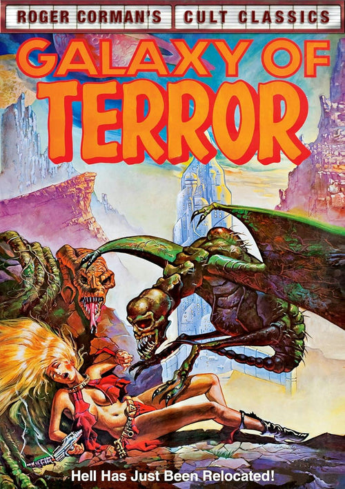 Galaxy of Terror [DVD]