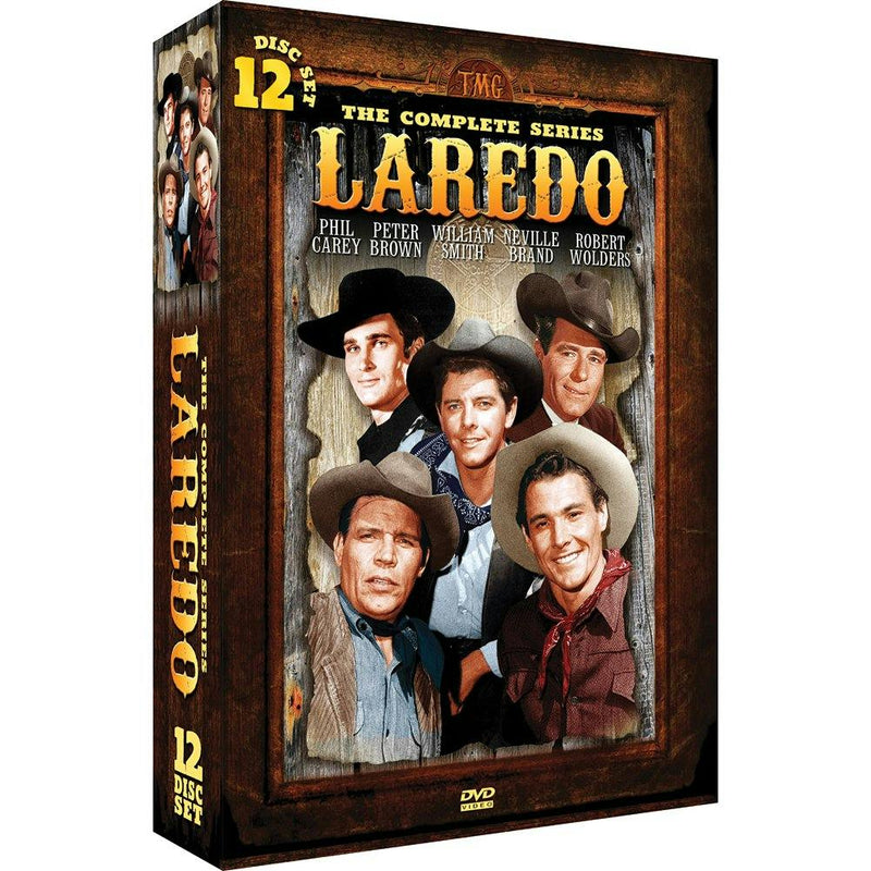 Laredo: The Complete Series [DVD]