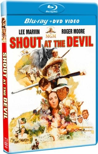 Shout At The Devil [Blu-ray]