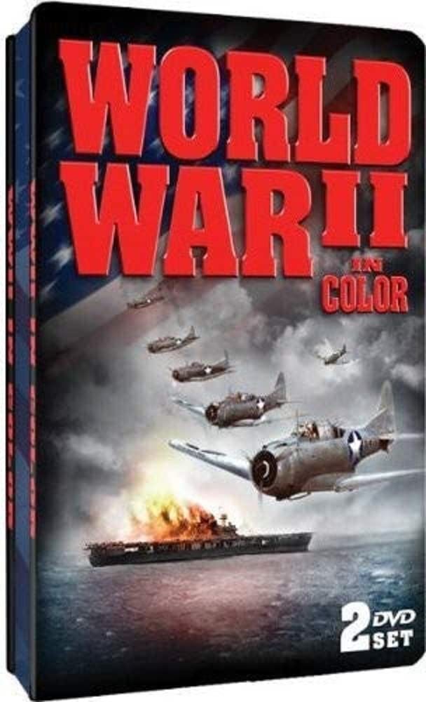 WWII In Color (Slim Tin) [DVD]