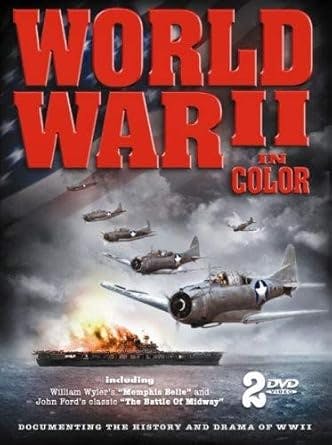WWII In Color (Tin) [DVD]