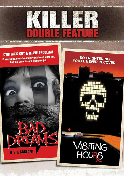 Scream Factory Double Feature: Bad Dreams / Visiting Hours [DVD]
