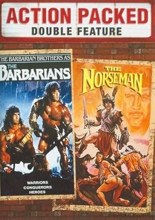 Barbarians/The Norseman Double Feature [DVD]