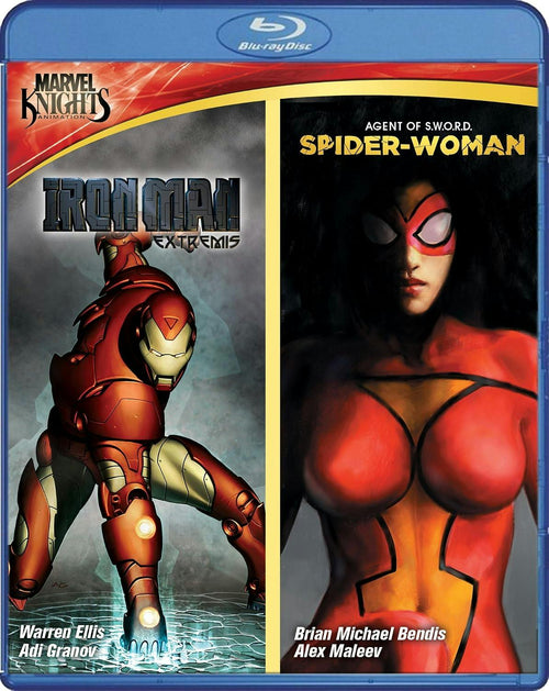 Marvel Knights: Iron Man Spider Woman [Blu-ray]