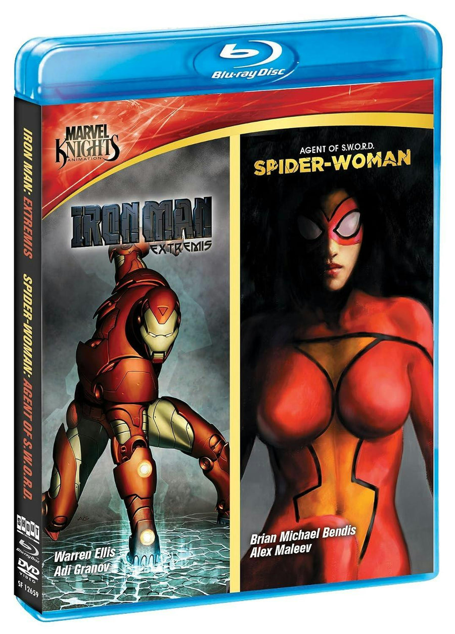 Marvel Knights: Iron Man Spider Woman [Blu-ray]