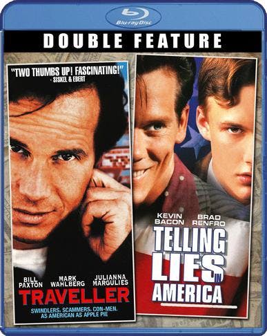 Traveller / Telling Lies In America [Double Feature] [Blu-ray]