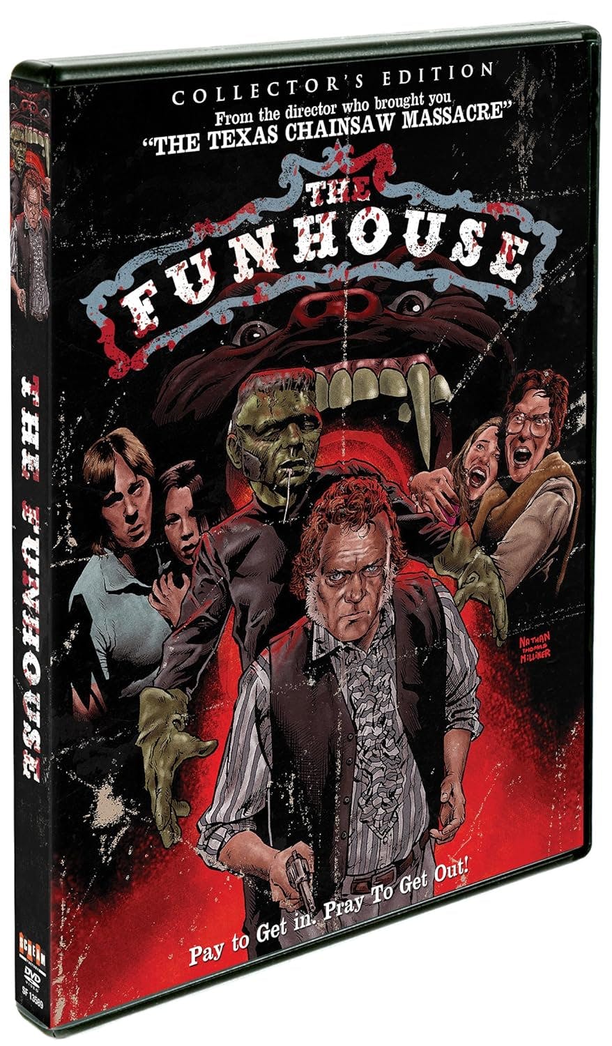 The Funhouse - Collector's Edition [DVD]