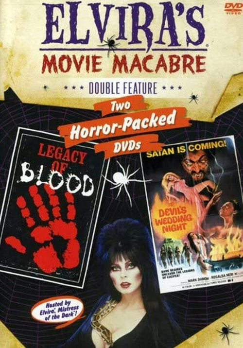 Elvira's Movie Macabre: Legacy of Blood / The Devil's Wedding Night Double Feature [DVD]