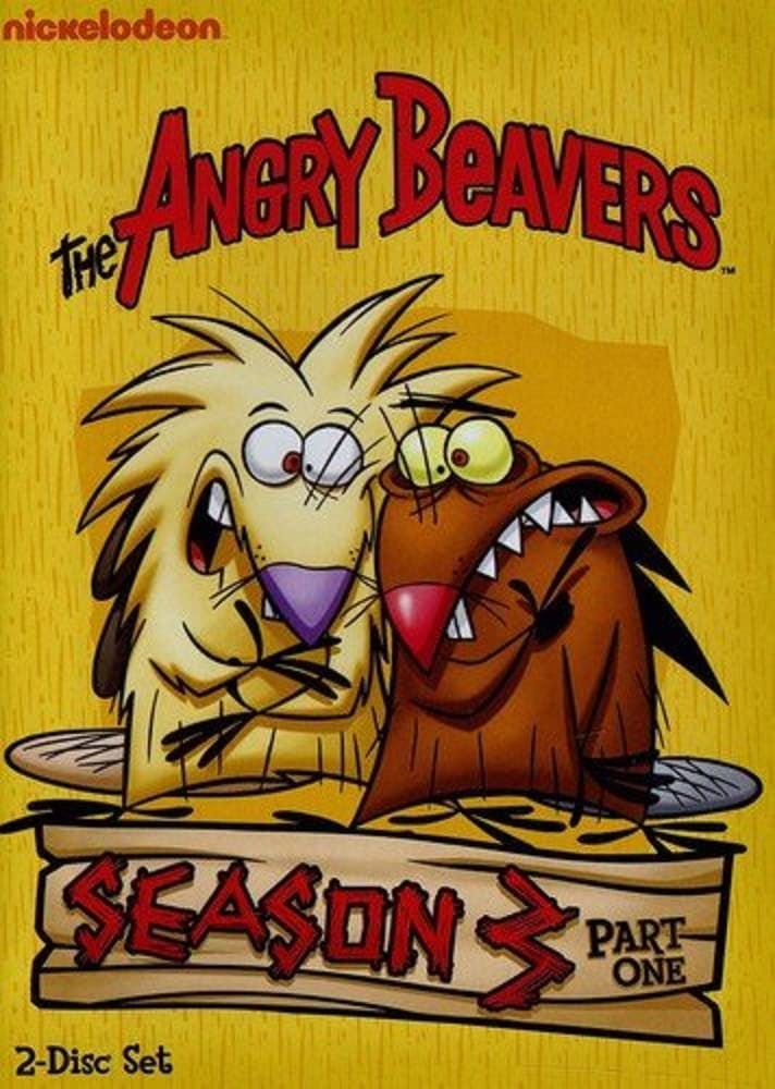 The Angry Beavers: Season 3 - Part One [DVD]