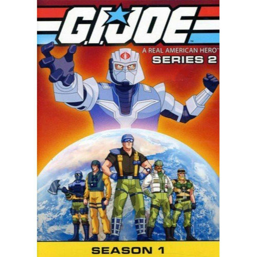 G.I. Joe Series 2 Season 1 [DVD]