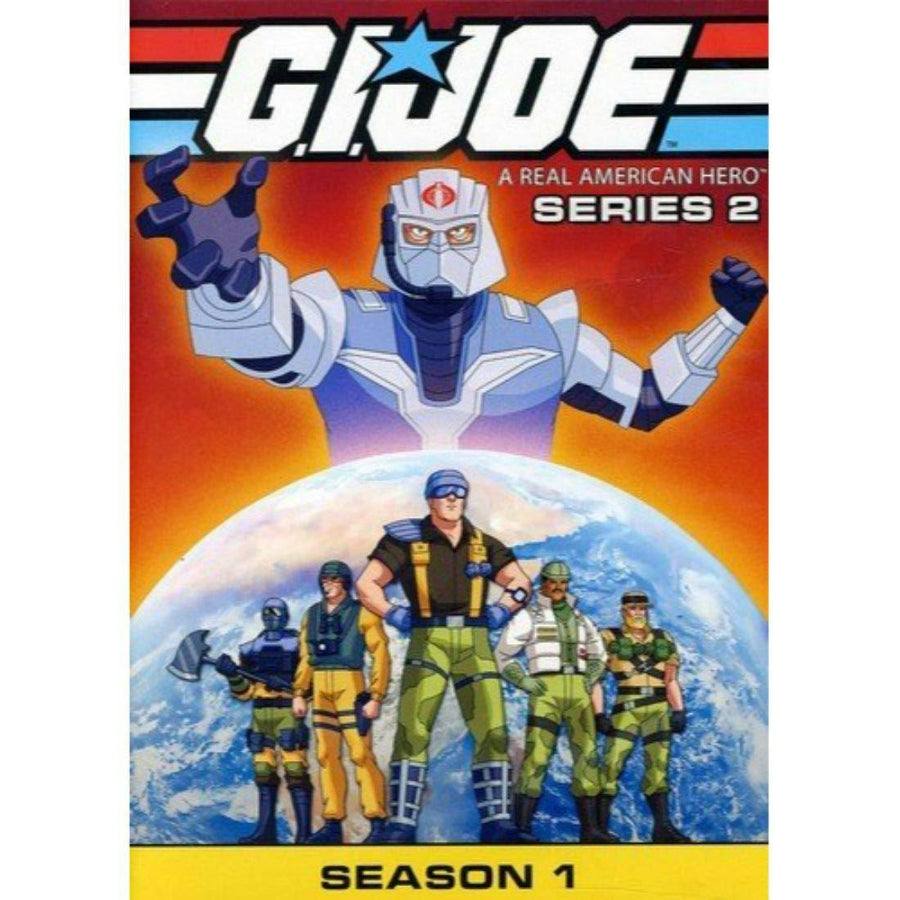 G.I. Joe Series 2 Season 1 [DVD]