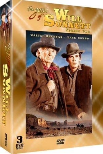 Guns Of Will Sonnett Season 1 [DVD]
