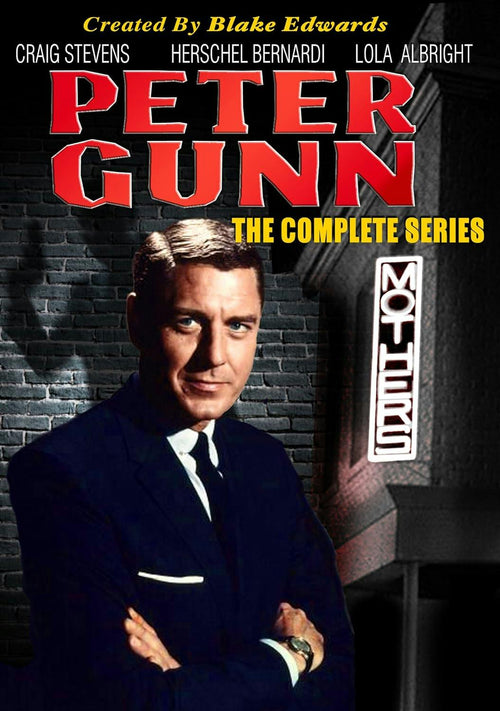 Peter Gunn The Complete Series [DVD]