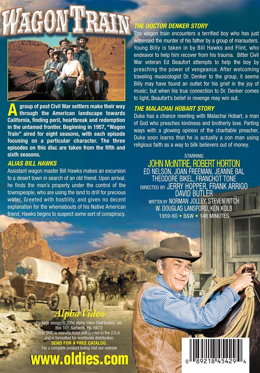 Wagon Train [DVD]