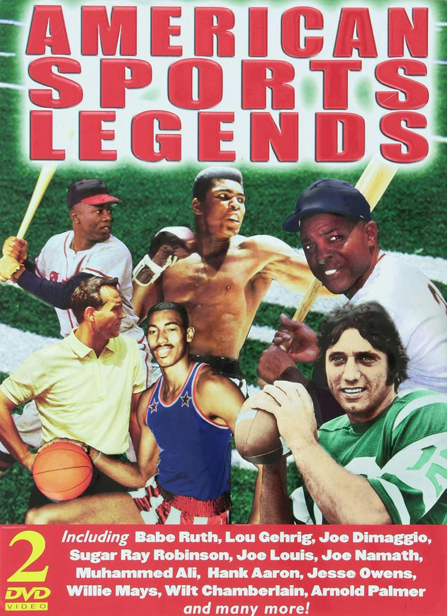American Sports Legends (Tin) [DVD]