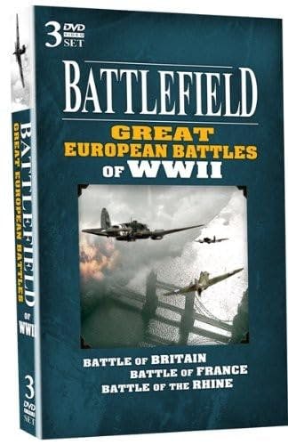 Battlefield: Great European Battles-WWII [DVD]