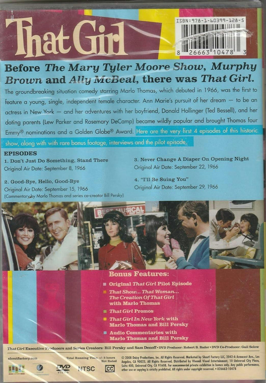That Girl: Season One - Vol. 1 [DVD]