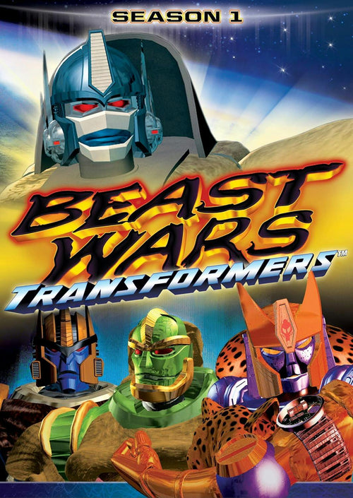 Transformers Beast Wars Season 1 [DVD]