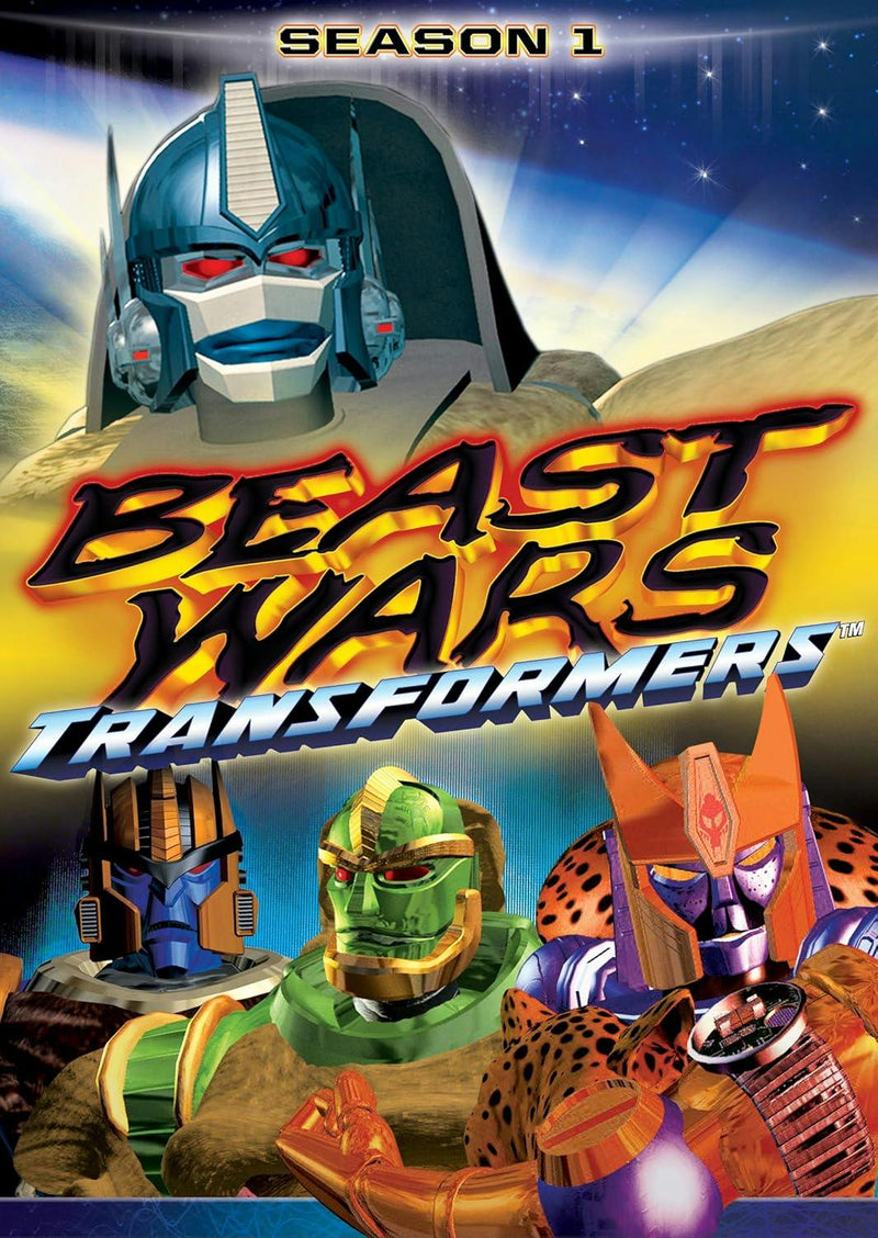 Transformers Beast Wars Season 1 [DVD]