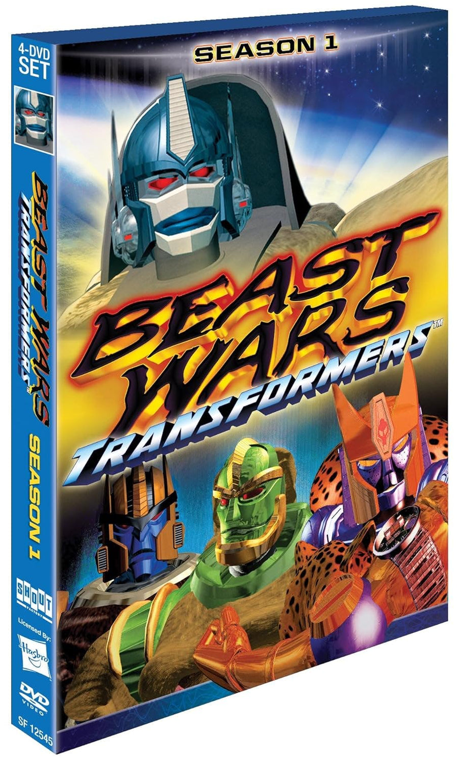 Transformers Beast Wars Season 1 [DVD]