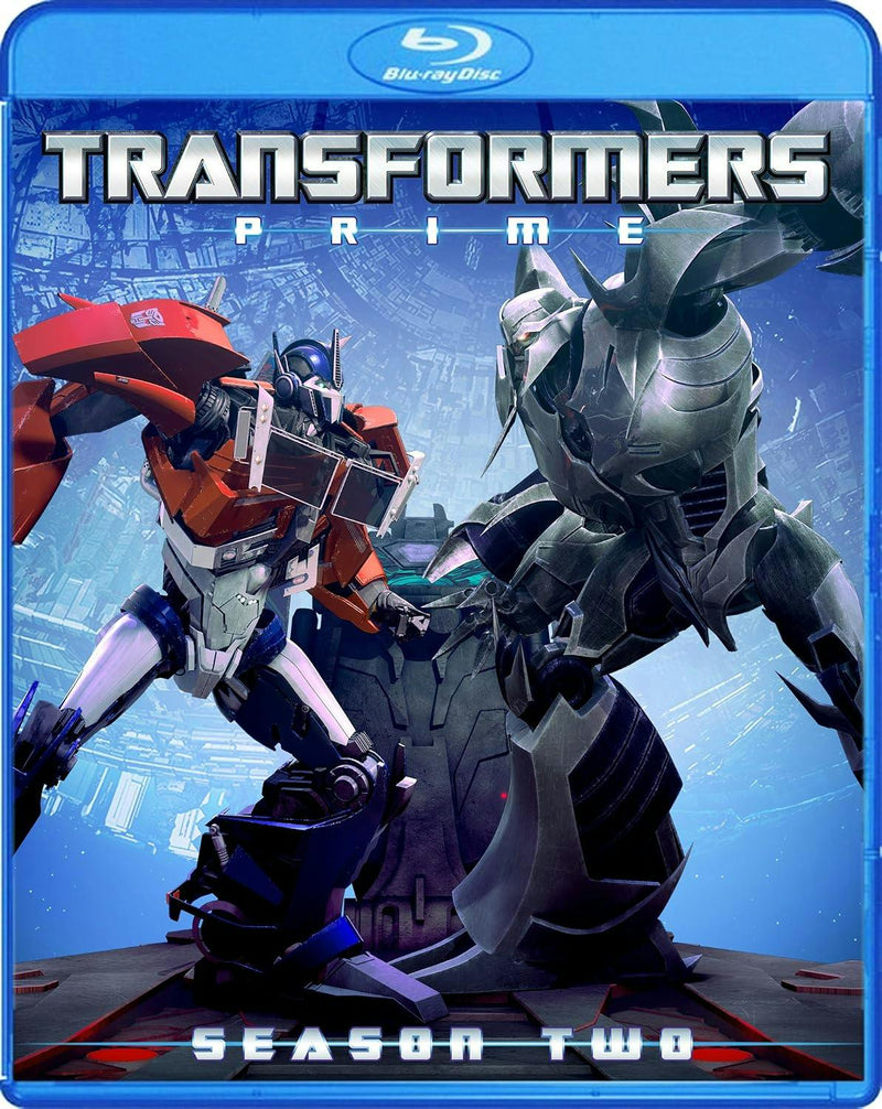 Transformers Prime: Season Two [Blu-ray]