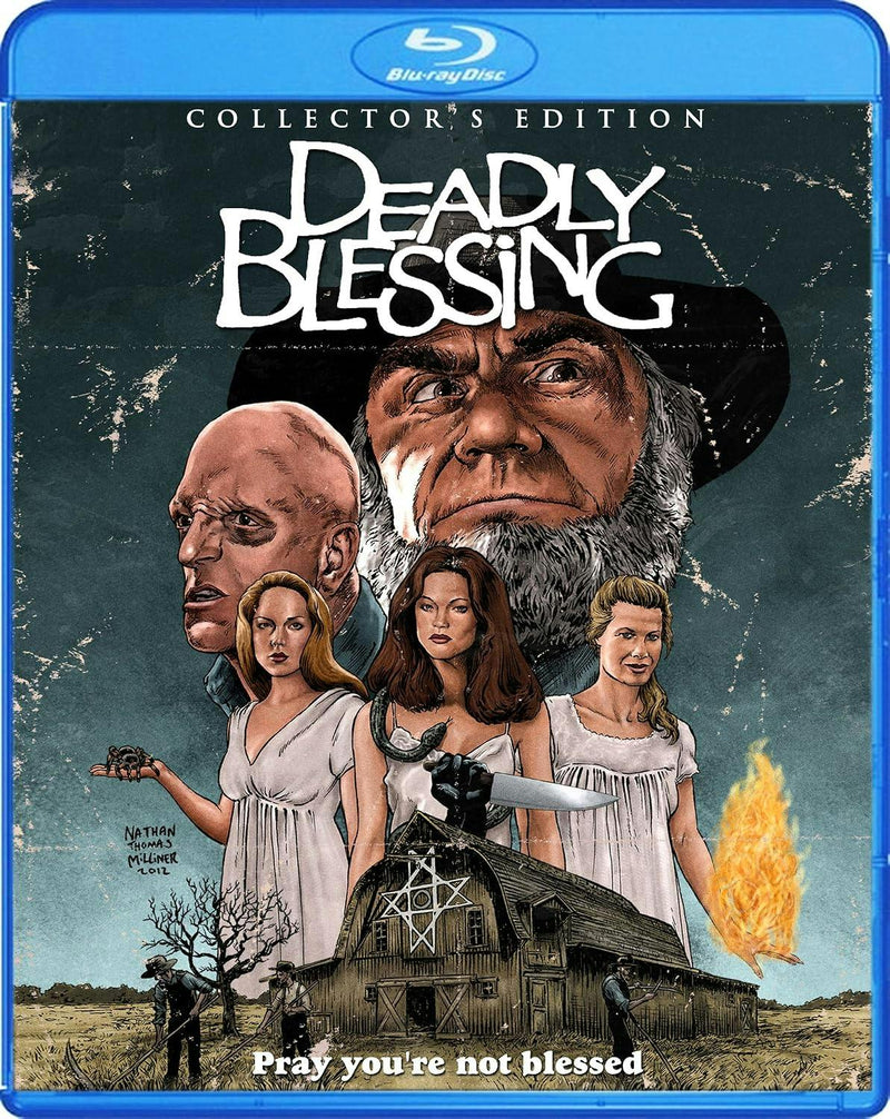 Deadly Blessing [Collector's Edition] [Blu-ray]