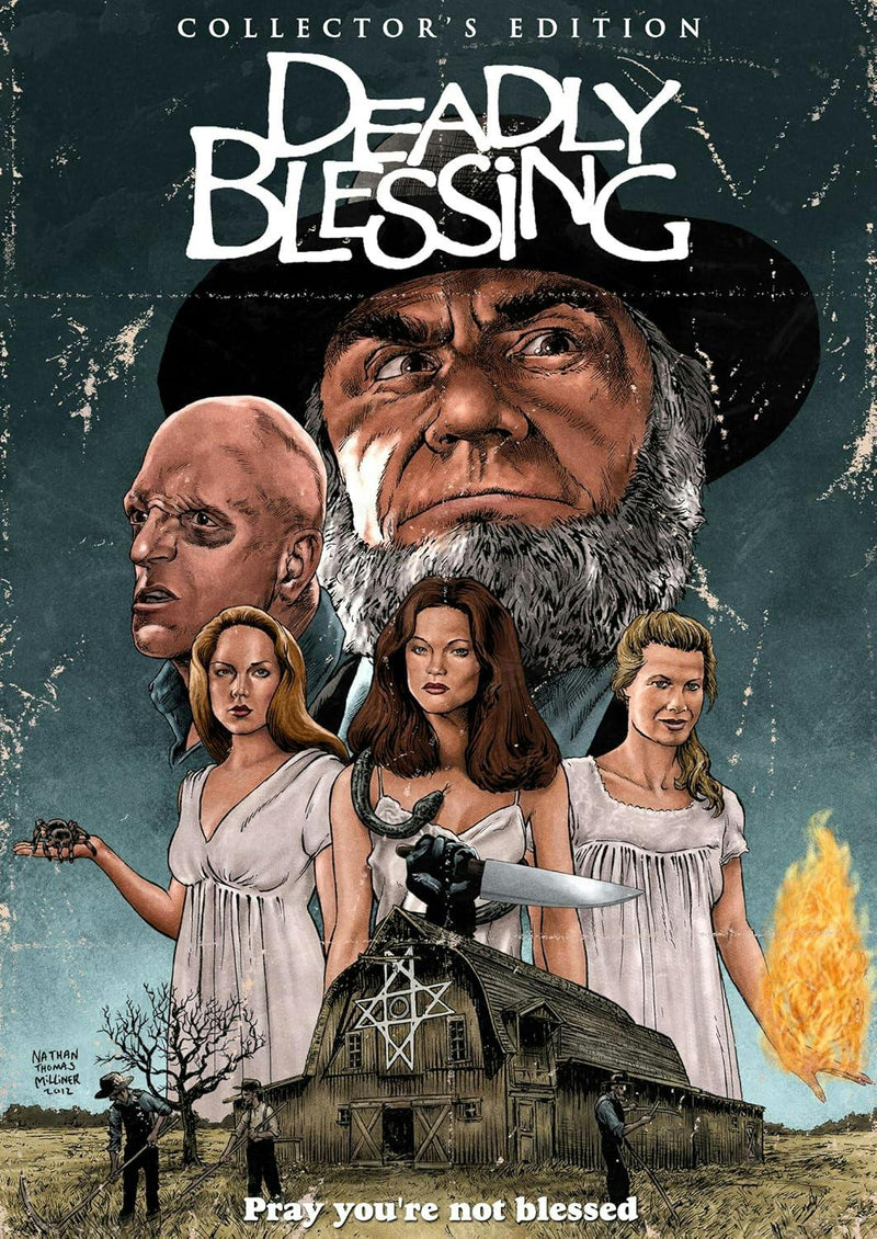 Deadly Blessing - Collector's Edition [DVD]