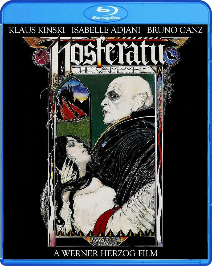 Nosferatu The Vampyre [Blu-ray]