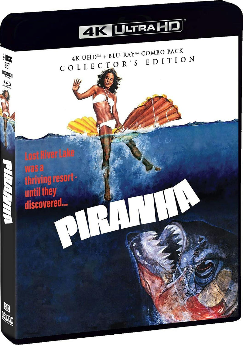 Piranha [Special Edition] [Blu-ray]