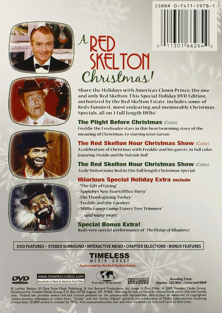 The Red Skelton Holiday Collection [DVD]