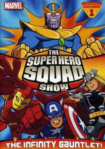Super Hero Squad Season 2 Volumes 1 & 2 [DVD]