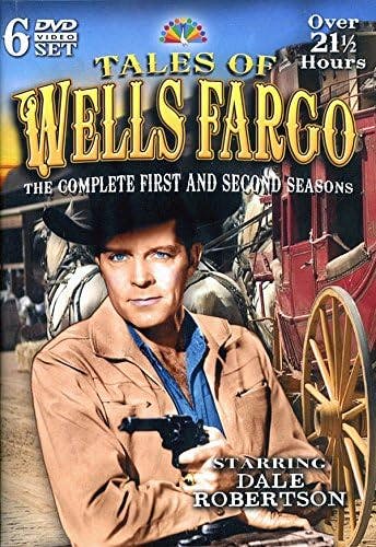 Tales Of Wells Fargo Seasons 1 & 2 [DVD]