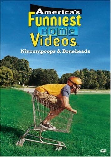 America's Funniest Home Videos: Nincompoops and Boneheads [DVD]