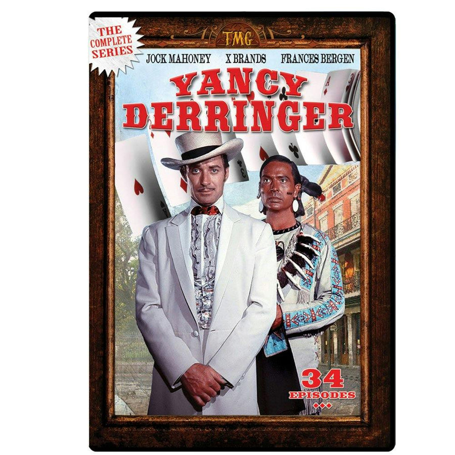 Yancy Derringer Complete Series [DVD]