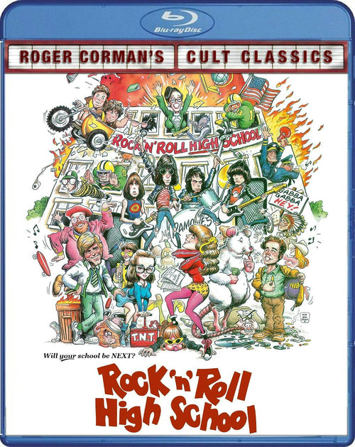 Rock 'N' Roll High School [Blu-ray]