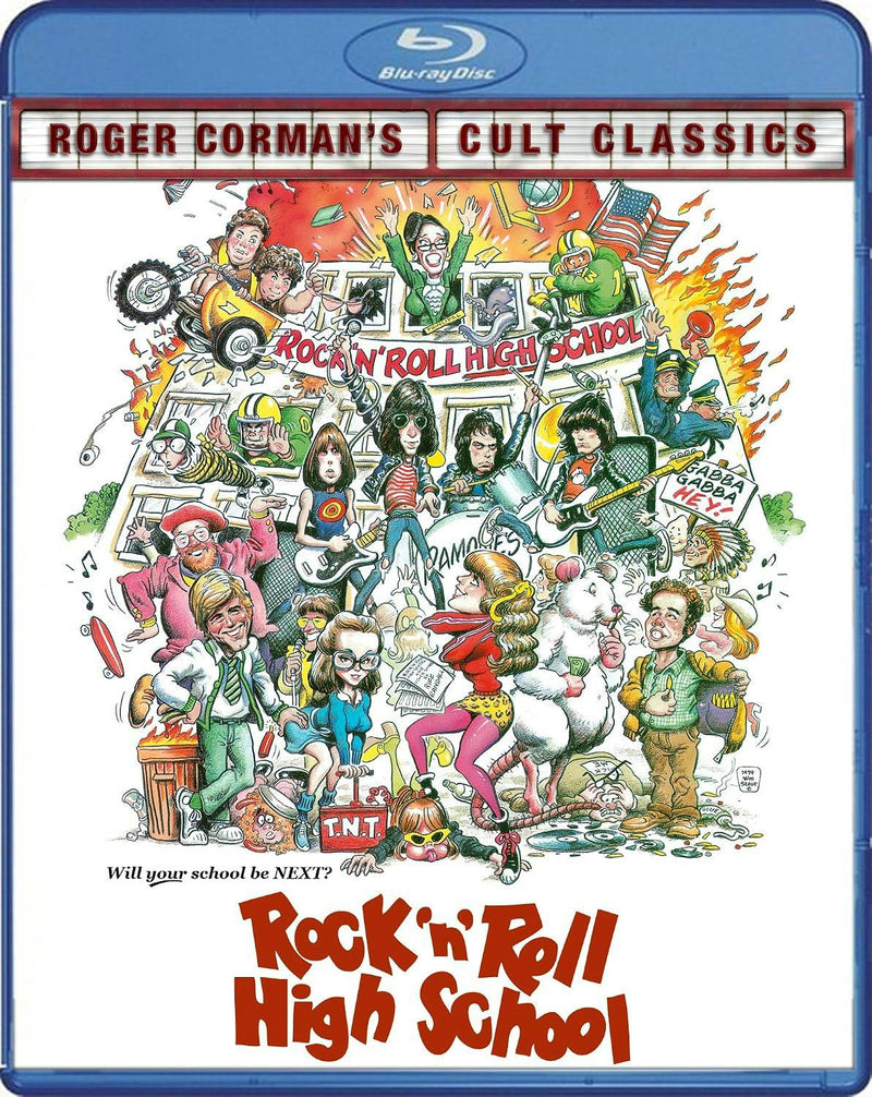 Rock 'N' Roll High School [Blu-ray]