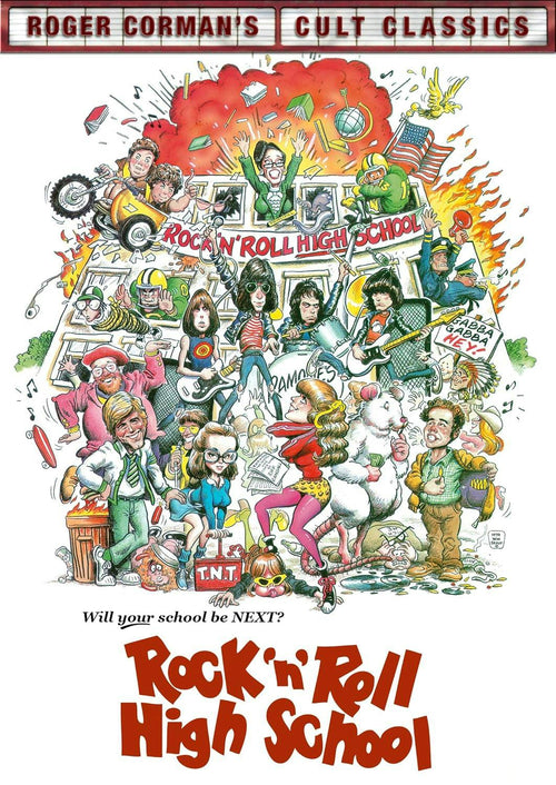 Rock 'n' Roll High School [DVD]